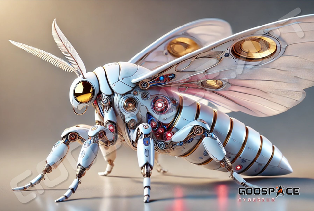 Tirage Cyberbug - Papillon 11