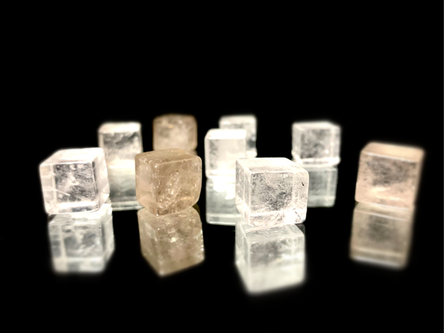 Clear Quartz cube