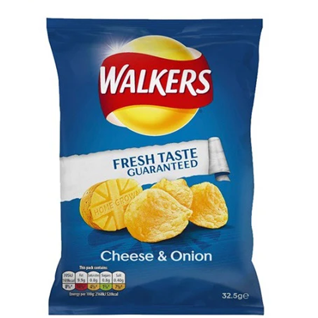 Cheese and onion 