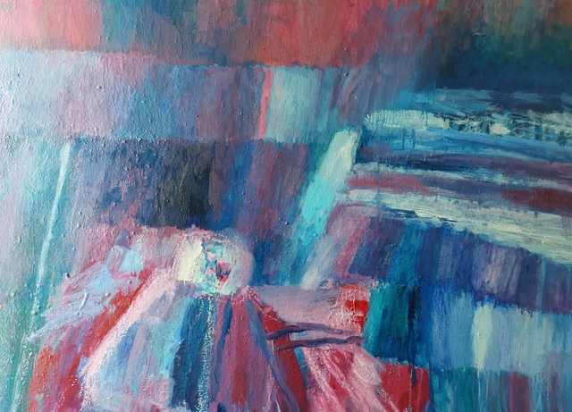 Danisa Glusevic - Blue Flight Bird