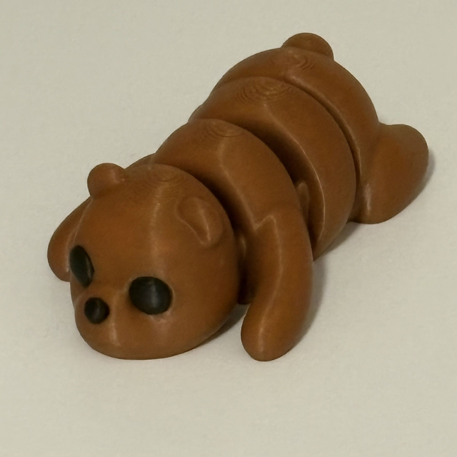 3D Printed Brown Bear