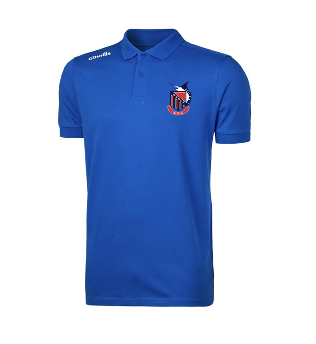 Portugal Polo (Cotton) - Royal Blue