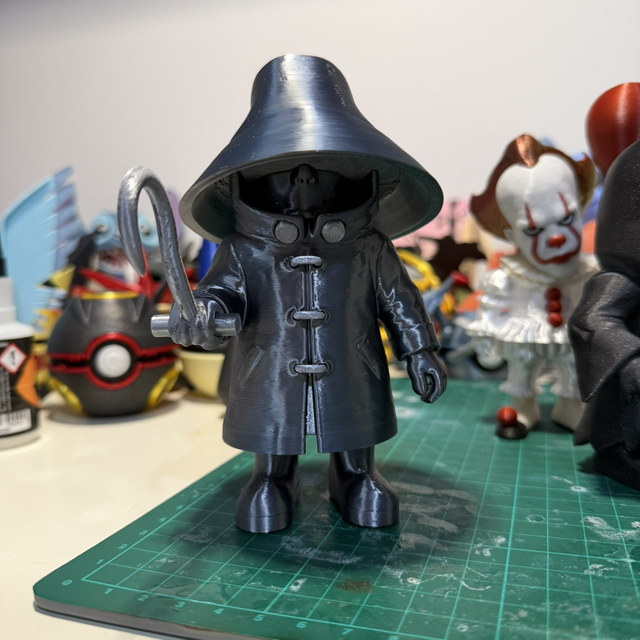 Fanart pla effetto multicolor o glitter