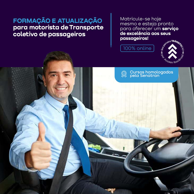 Curso Coletivo de passageiros 