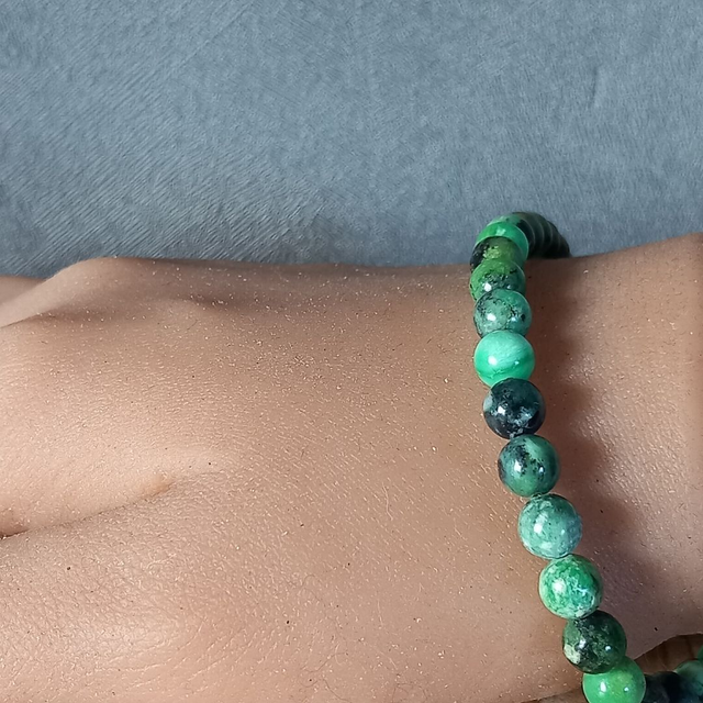 Bracelet ajustable en Variscite