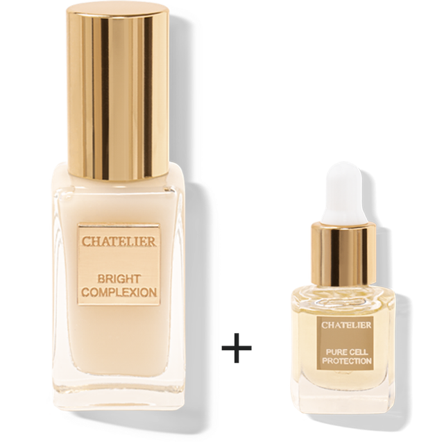 Siero con estratto di frutta e fiori