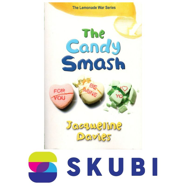 Kniha The Candy Smash - The Lemonade War 4 - Jacqueline Davies