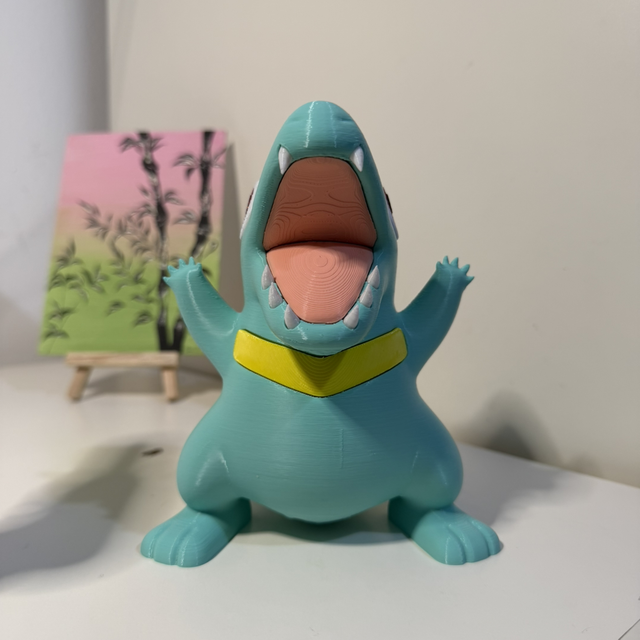 Fanart pla effetto multicolor o glitter