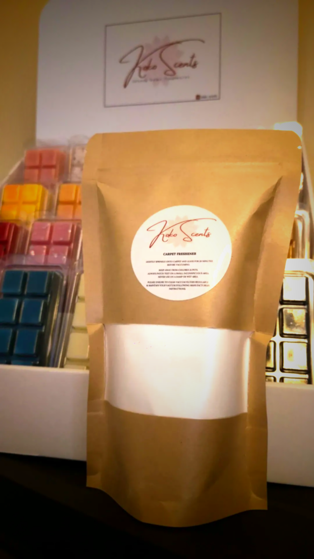 Carpet Freshener Powder 500g (Made to order) 