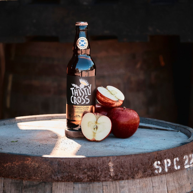 Thistly Cross Whisky Cask Cider (0,5 Liter, 6,7% vol.)