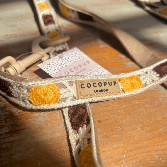 Cocopup London Sunflower Patch Lead