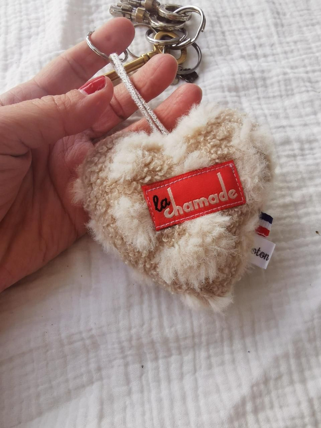 Porte-clefs COLETTE moumoute 