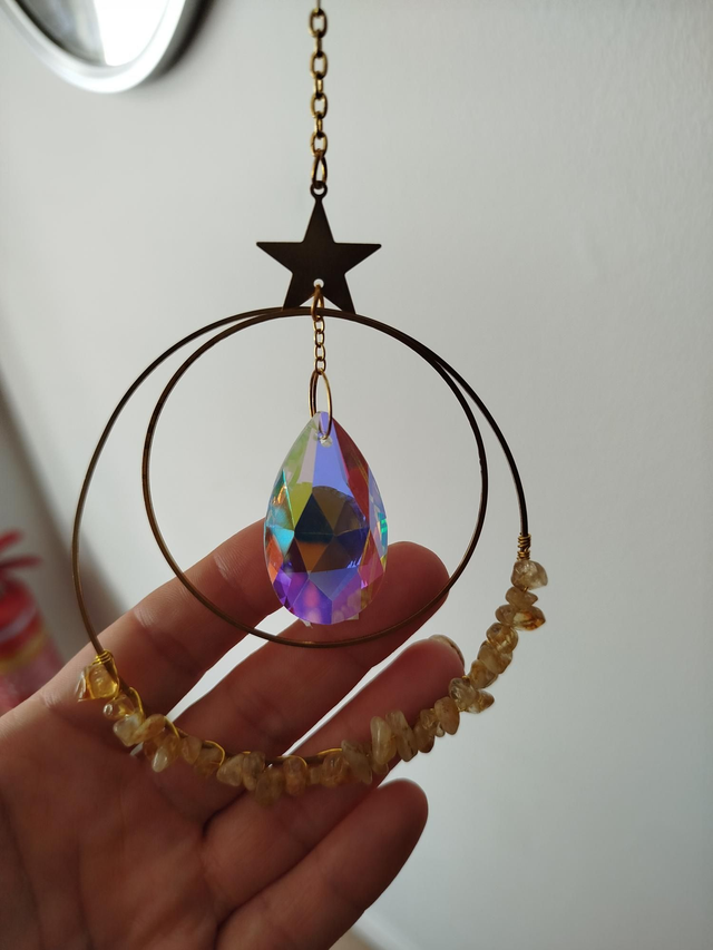 Attrape-Soleil Éclat de Citrine