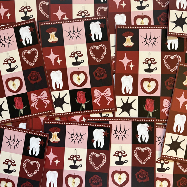 February Mail Club Print