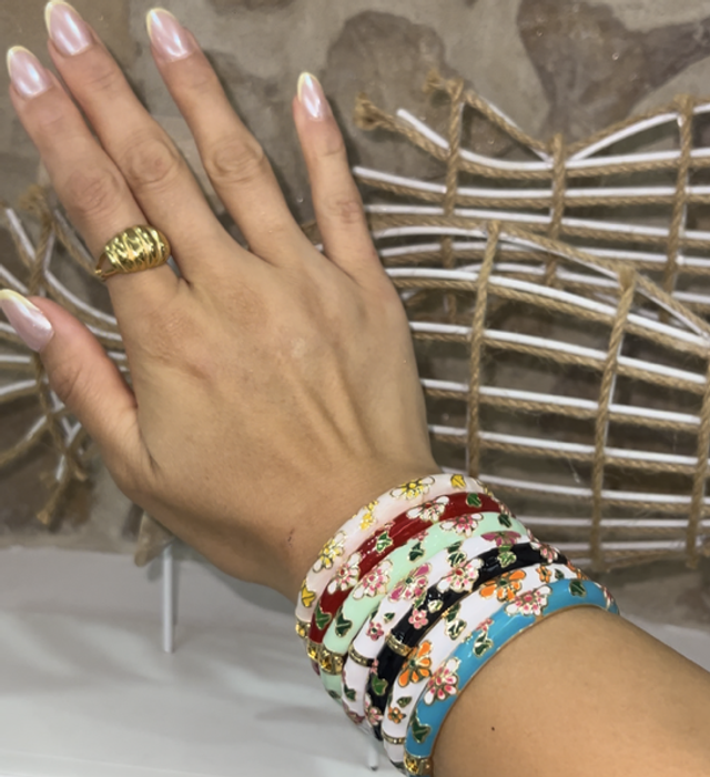 Bracelet jonc Mineli