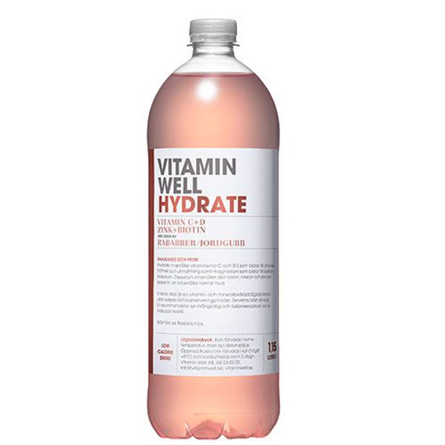 Vitamin Well Hydrate 500 ml