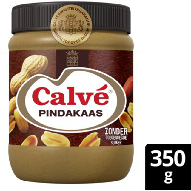 Calvé Pindakaas pot 350g