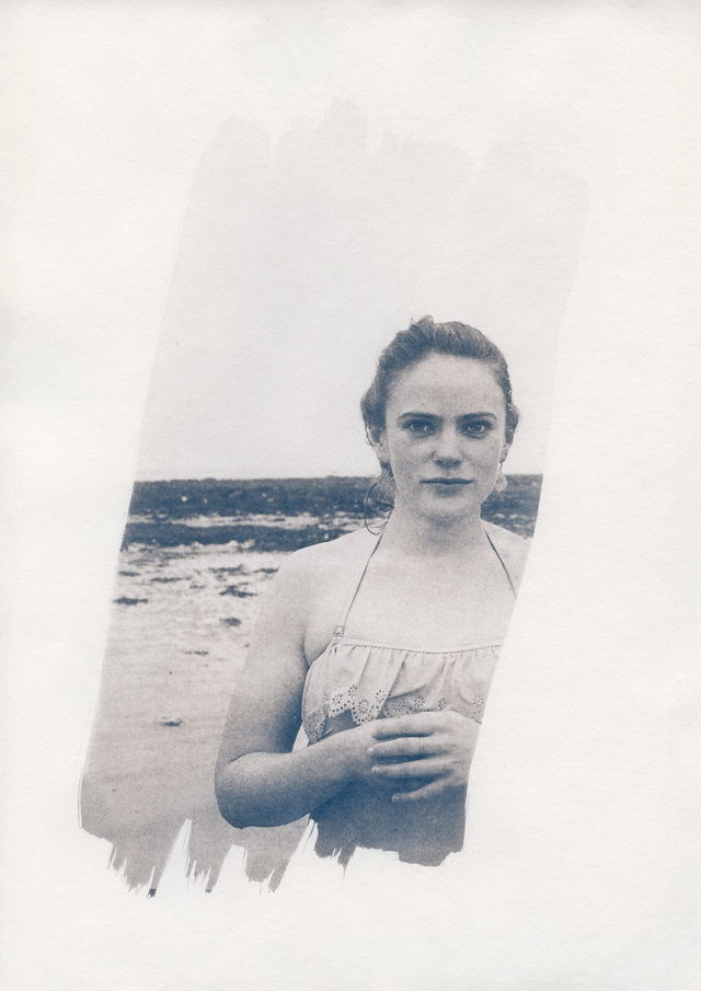 Custom-made cyanotype from your picture - A5 size