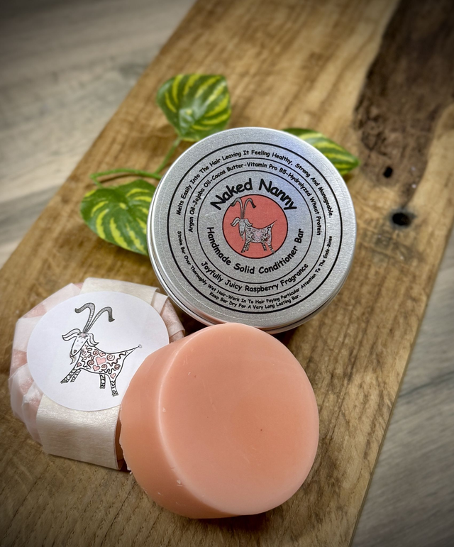 Joyfully Juicy Raspberry - Solid Conditioner Bar