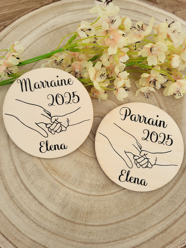 Magnet - Parrain/Marraine