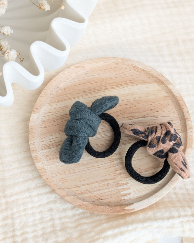 Elastique Noeud Romie prune