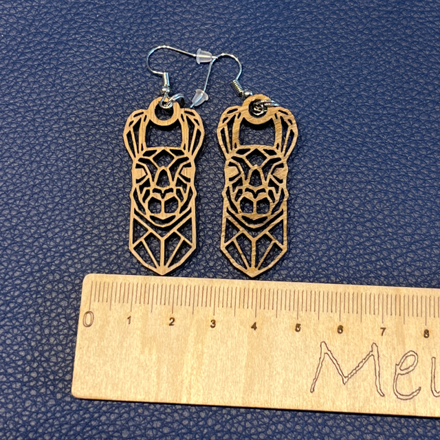 Les boucles de l’ours en chêne 