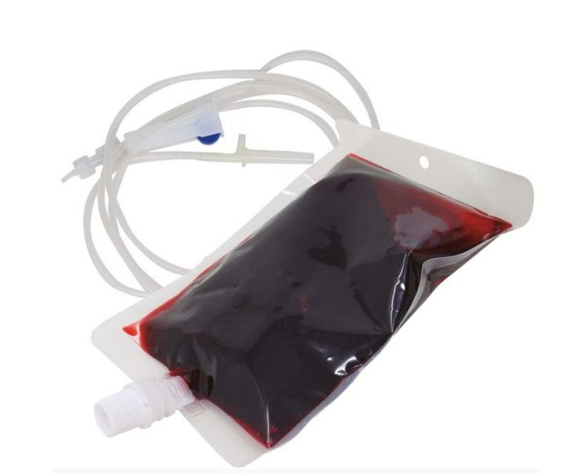 halloween ,  26616  SACCA MEDICA SANGUE  200 ml  SANGUe