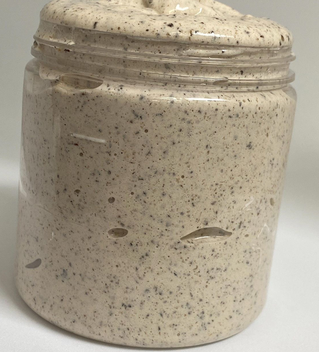 Gommage corps macaron vanille 💕