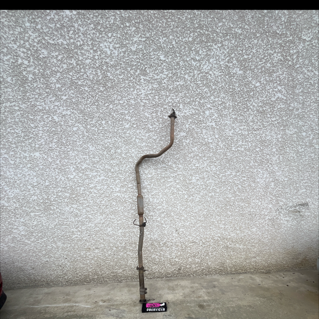 Intermédiaire +  Décatalyseur EG