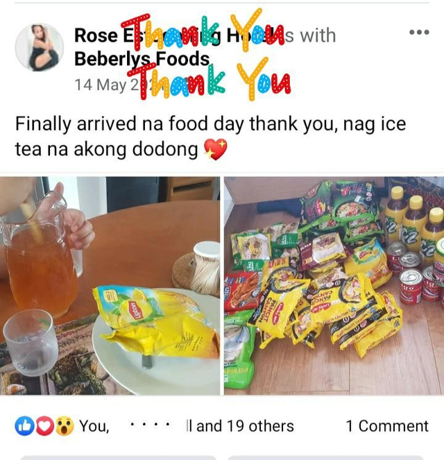 From Customer: Rose ( Perth Scotland)