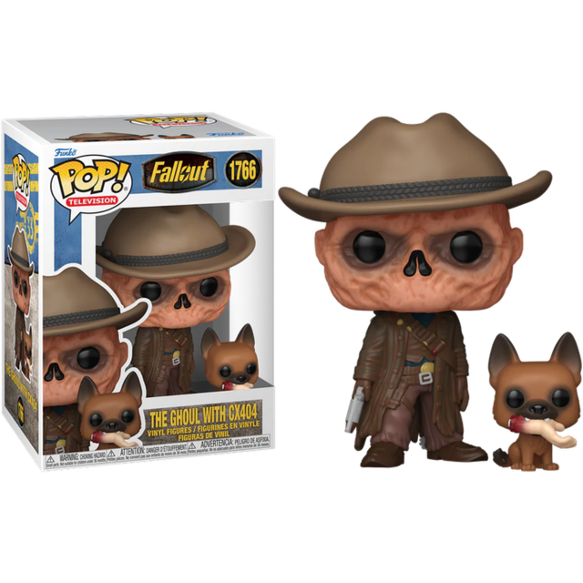 Fallout: The Ghoul with CX404 Pop! #1766