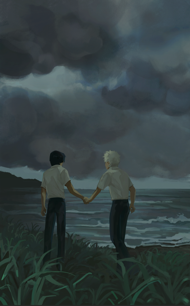 A4 Print TSHD Sea View