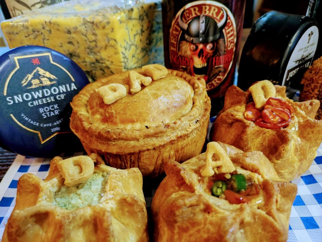 Fathers Day pork pies
