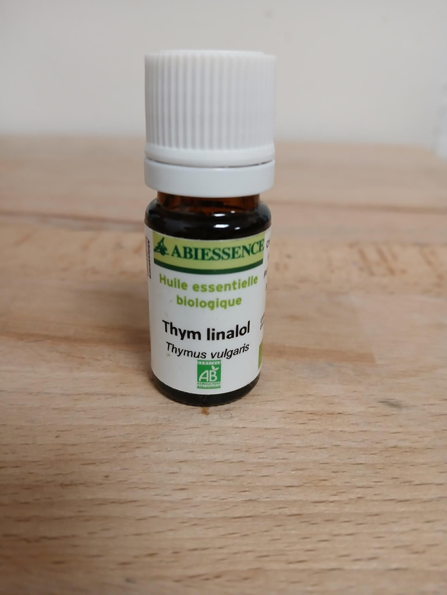 Huile essentielle thym linalol 5 ml