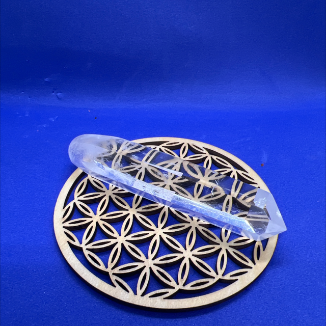 Pointe cristal de roche 