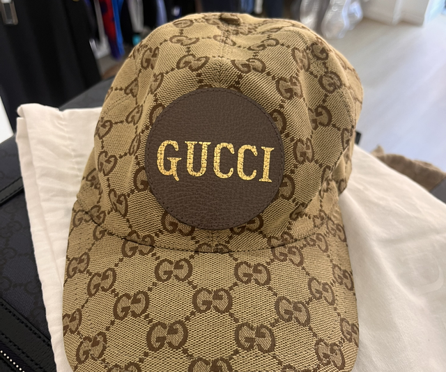 Gucci cap size M 58cm preowned 
