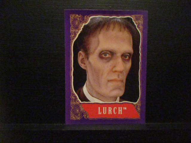 The Addams Family Original Trading Card #5