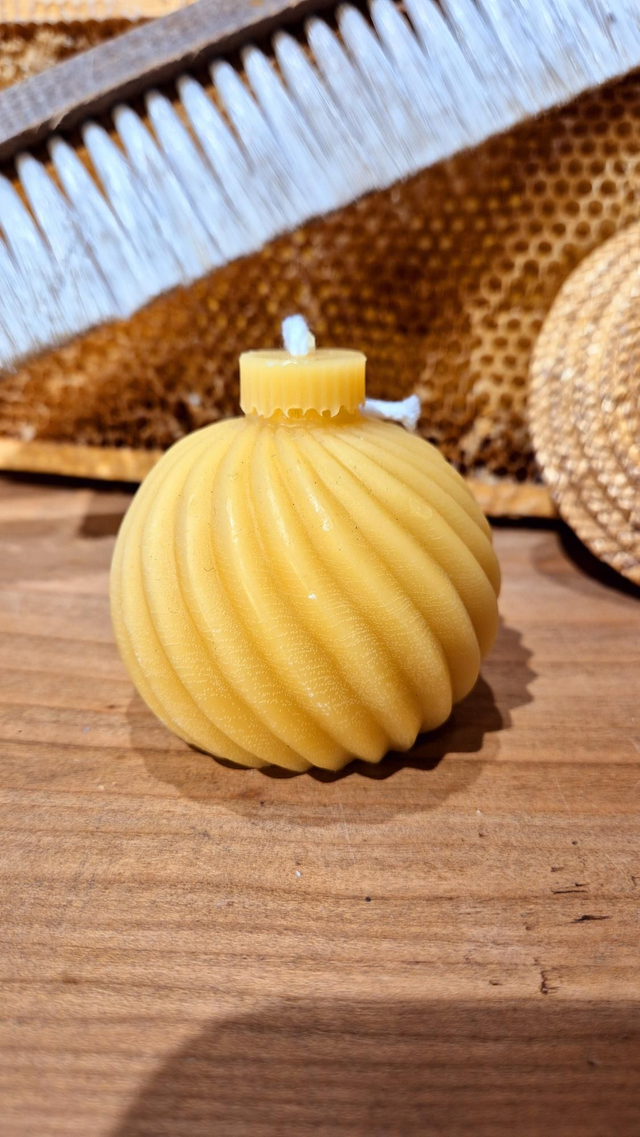 Boule spirale 