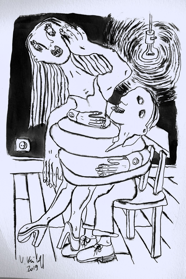 Je suis heureux, tu n'as pas idée