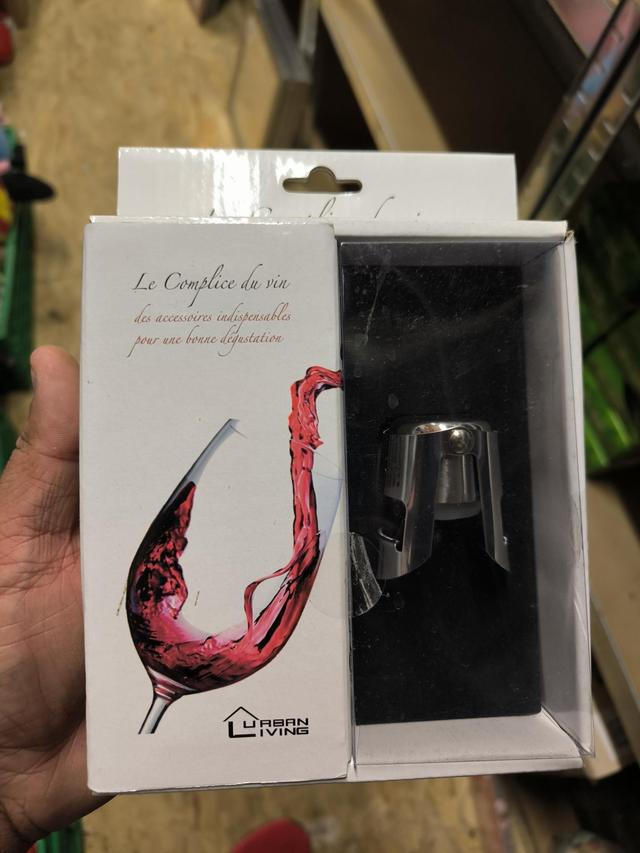 BOUCHON HERMÉTIQUE DE BOUTEILLE 