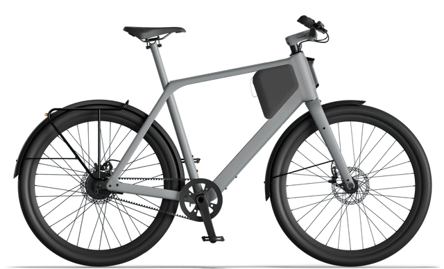 Lemmo One MK2 Core Grey Belt SO (Large: 170-185cm)