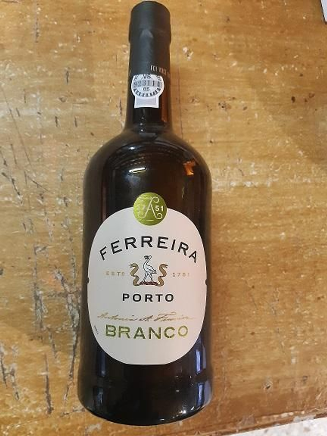 Vino Oporto Branco FERREIRA