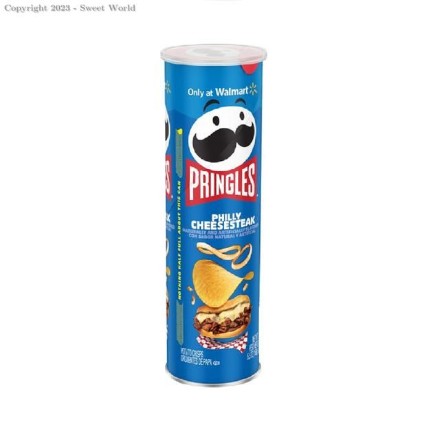 Pringles Potato Crisps Chips, Philly Cheesesteak