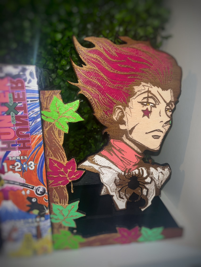 Serre livre Hisoka, Hunter X Hunter.