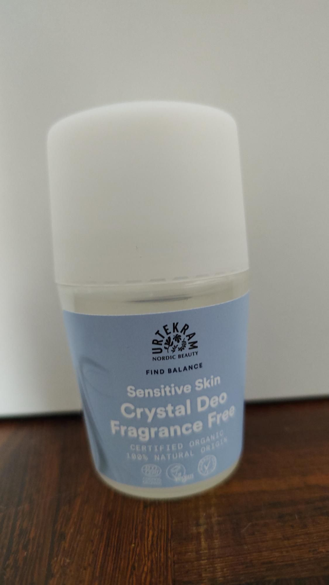 Urtekram - Find balance deo creme