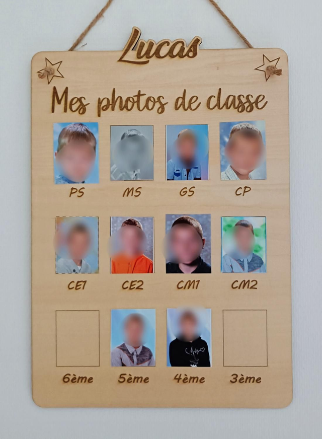 Cadre Photo de Classe 3ème