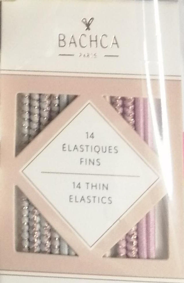 14 Élastiques Bachca 