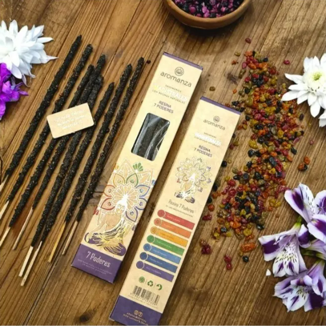 Aromanza - Sahumerio Magistral 7 Poderes *639
