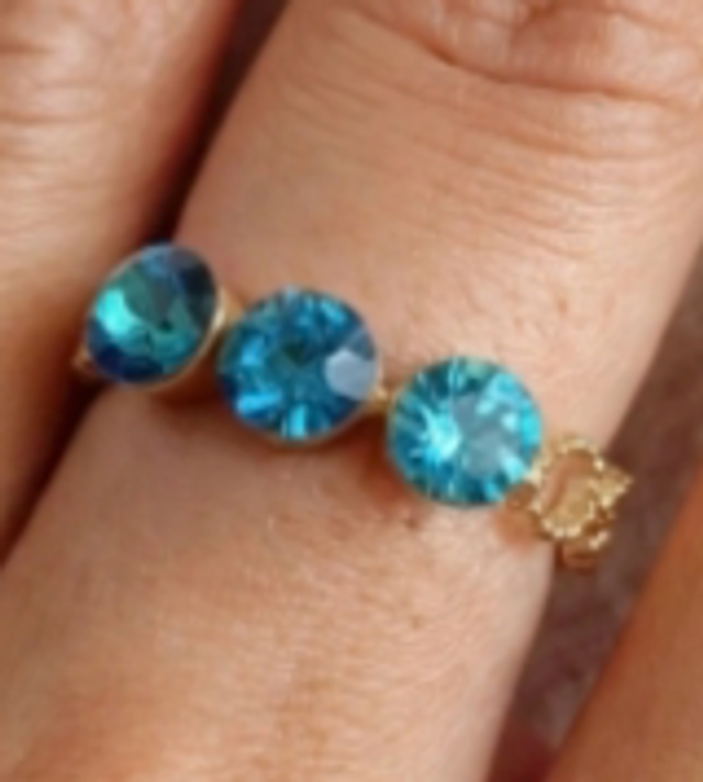 Bague Trinité Acier Inoxydable -