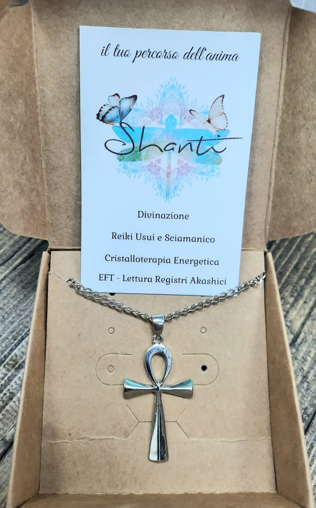 Amuleto unisex croce di Ankh